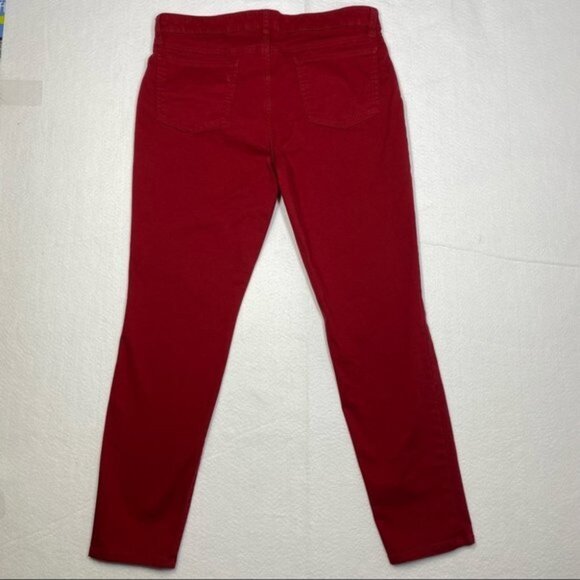 Eileen Fisher Mid Rise Organic Cotton Jeans Size 8 - Picture 2 of 9